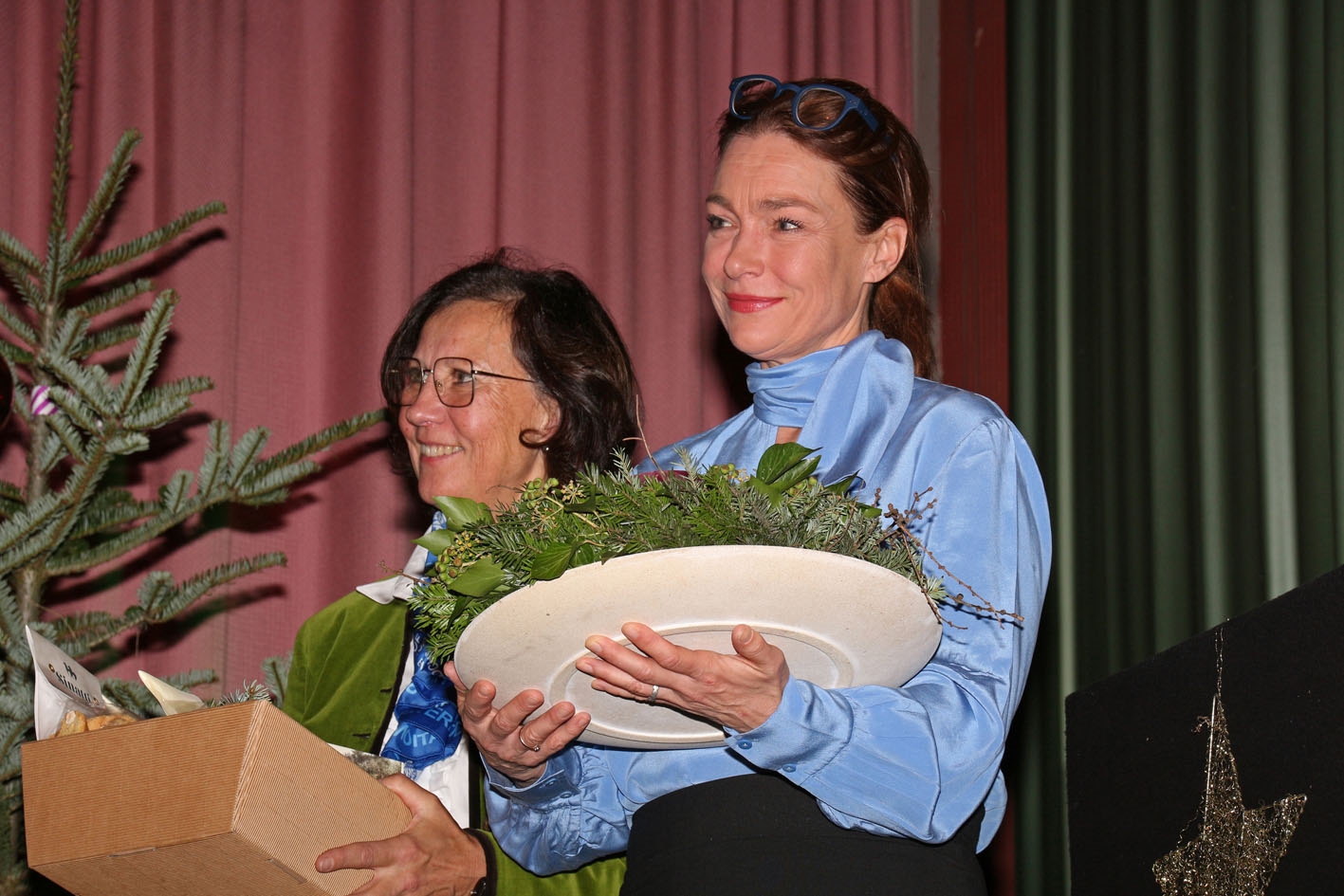 Adventlesung mit Aglaia Szyszkowitz