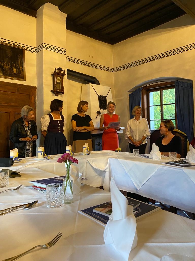 Aufnahme neuer Schwestern