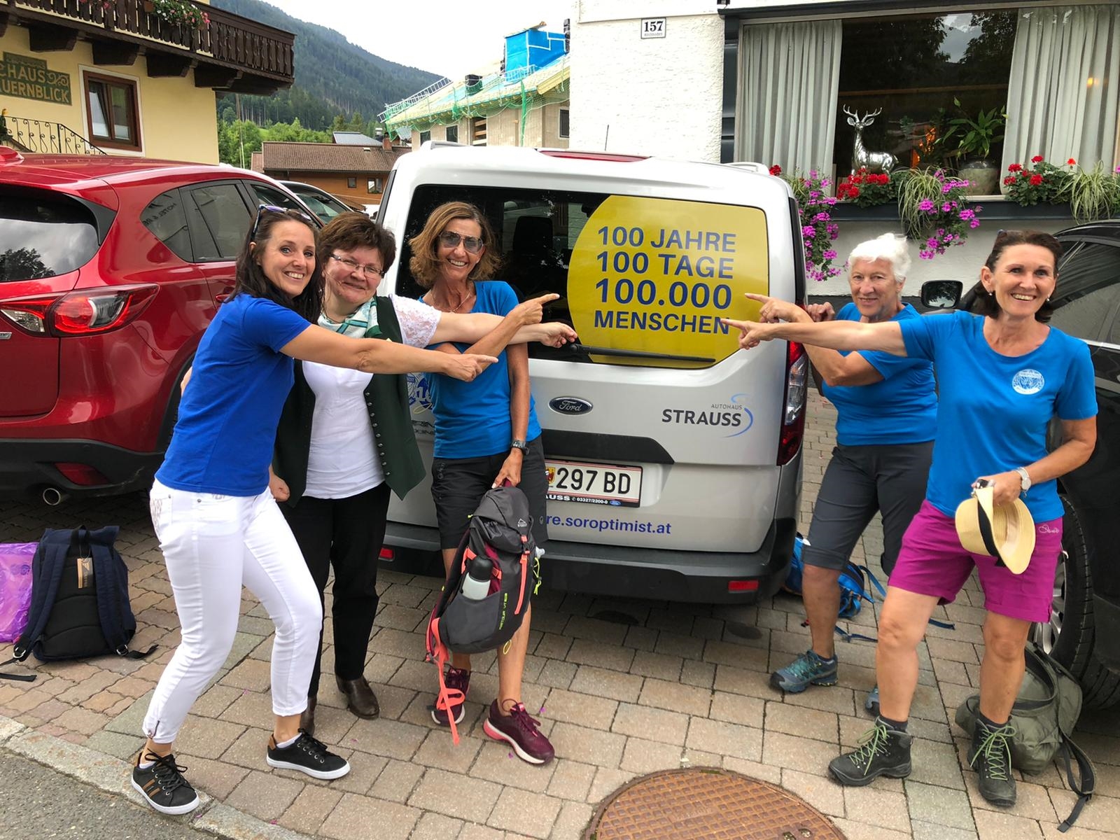 07.08. Von Mandling bis Wagrain