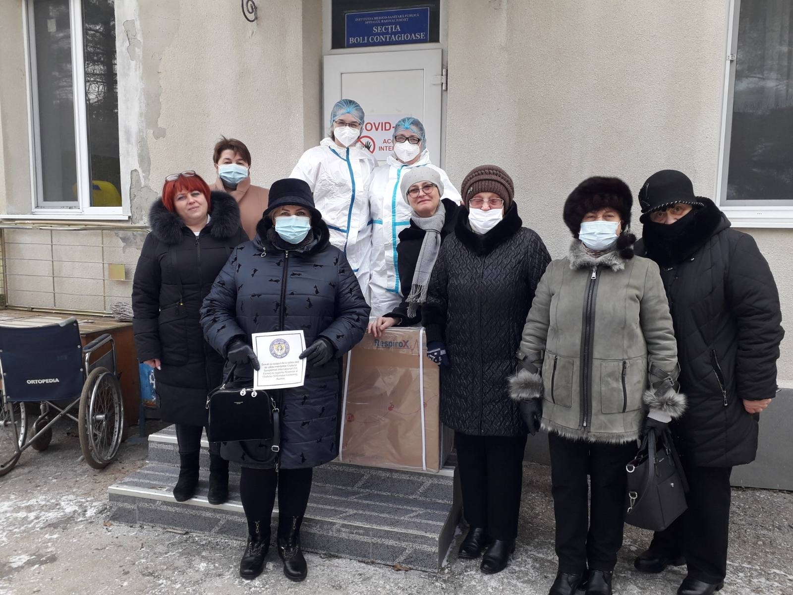 Sauerstoff für Moldawien