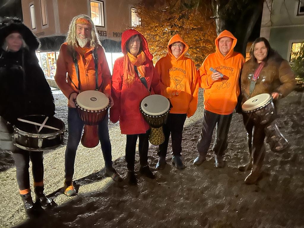 Auftaktveranstaltung Orange The World 2023