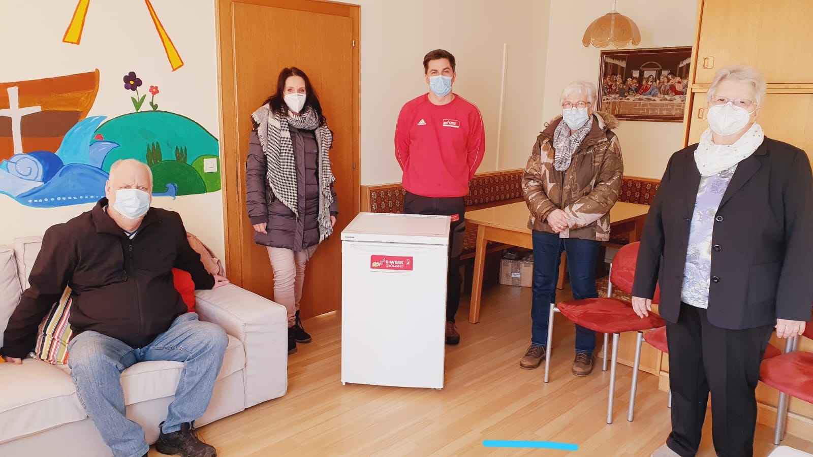 Gemeinsam für unsere Mitmenschen und für Nachhaltigkeit