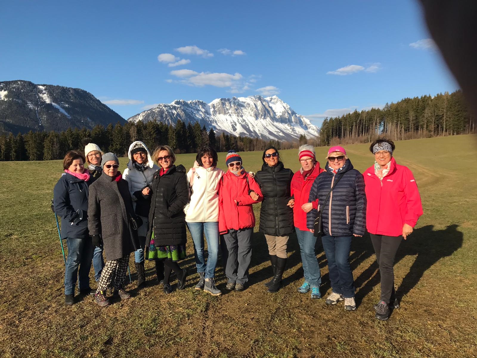 Kleine Clubwanderung