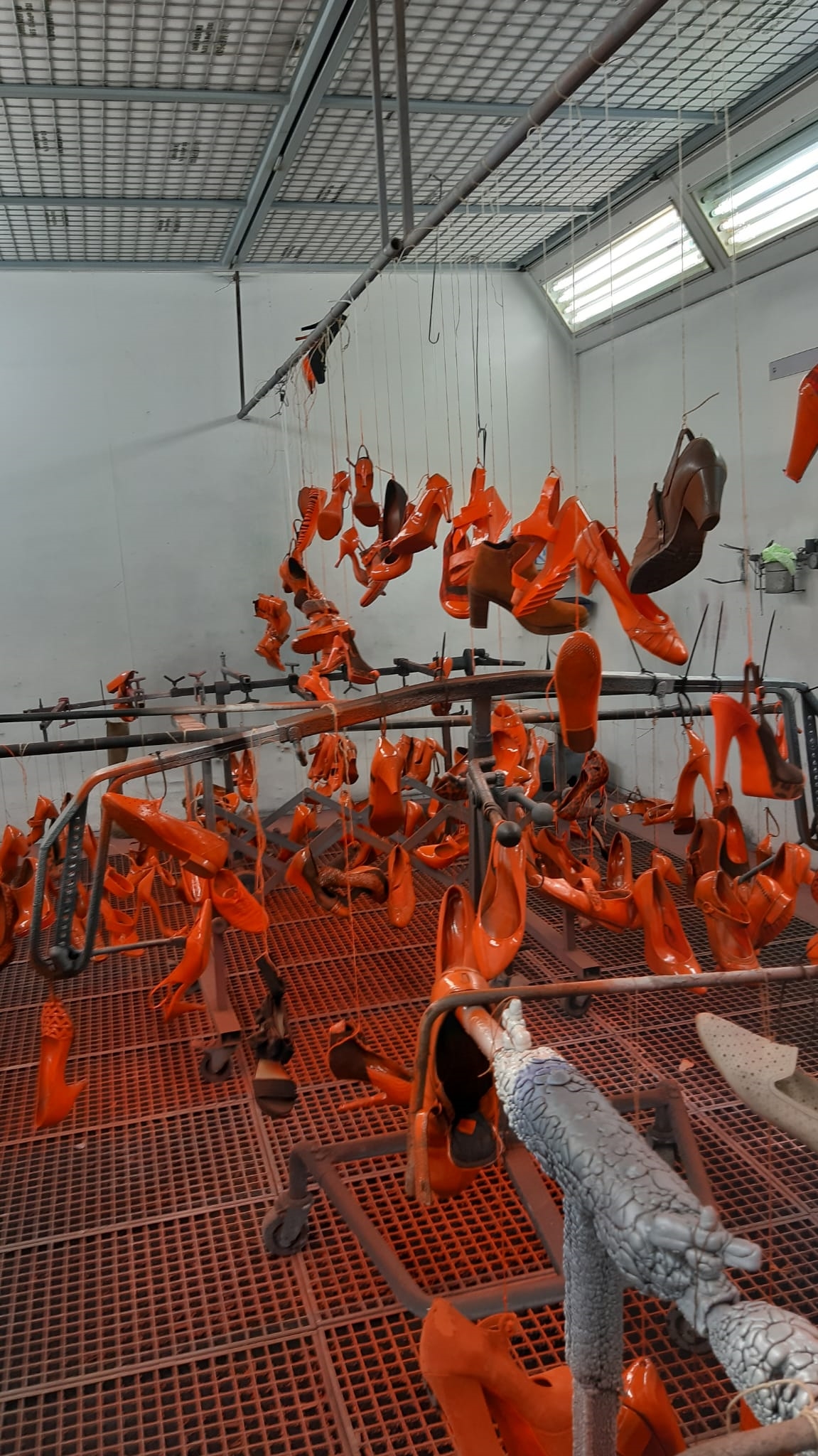 Vorbereitung zu Orange The World 2022