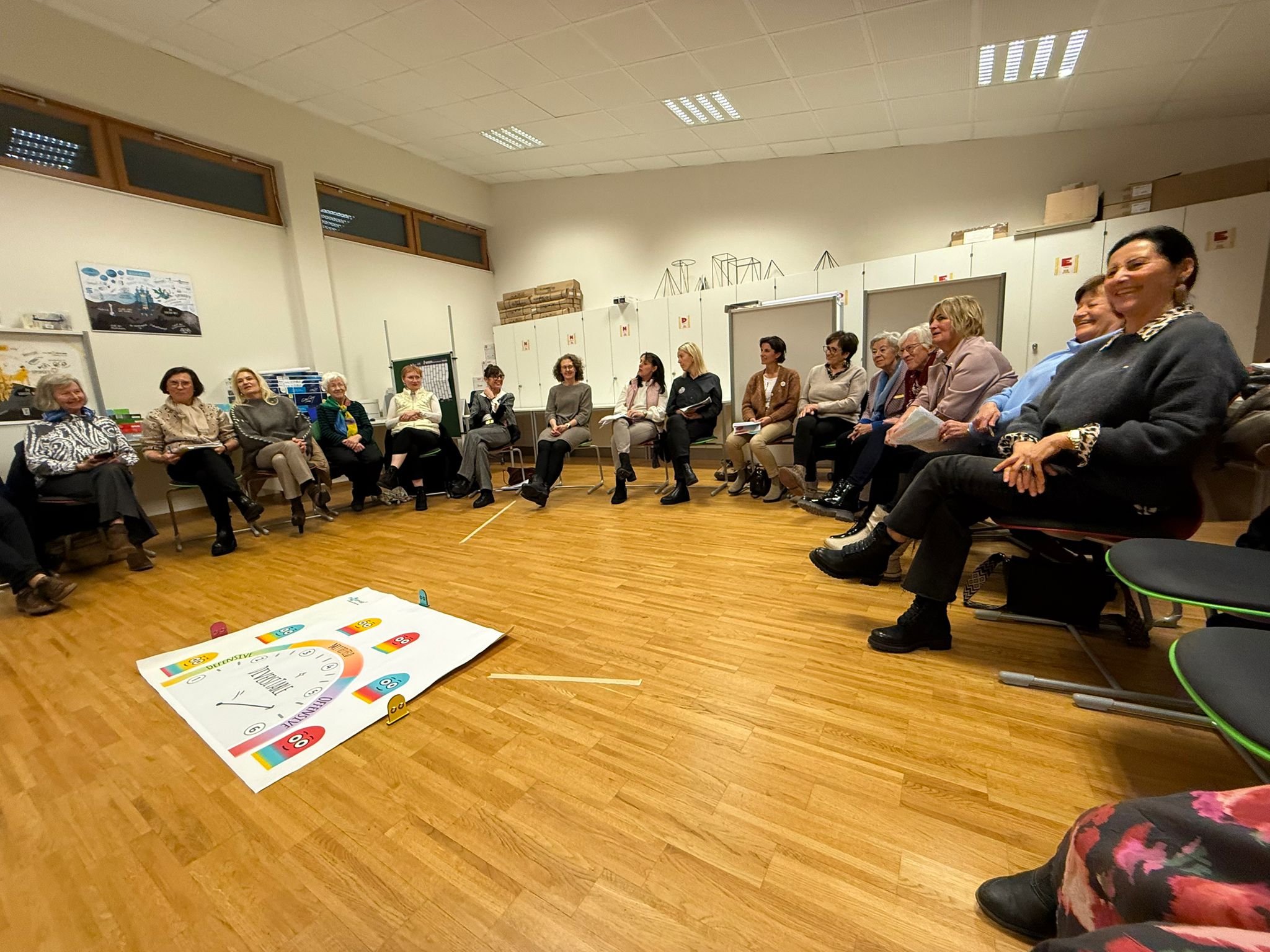 Bist du gelb, rot oder blau? Oder ein Jocker?